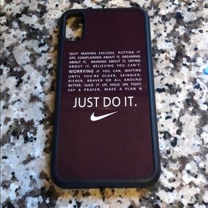 nike iphone x armband